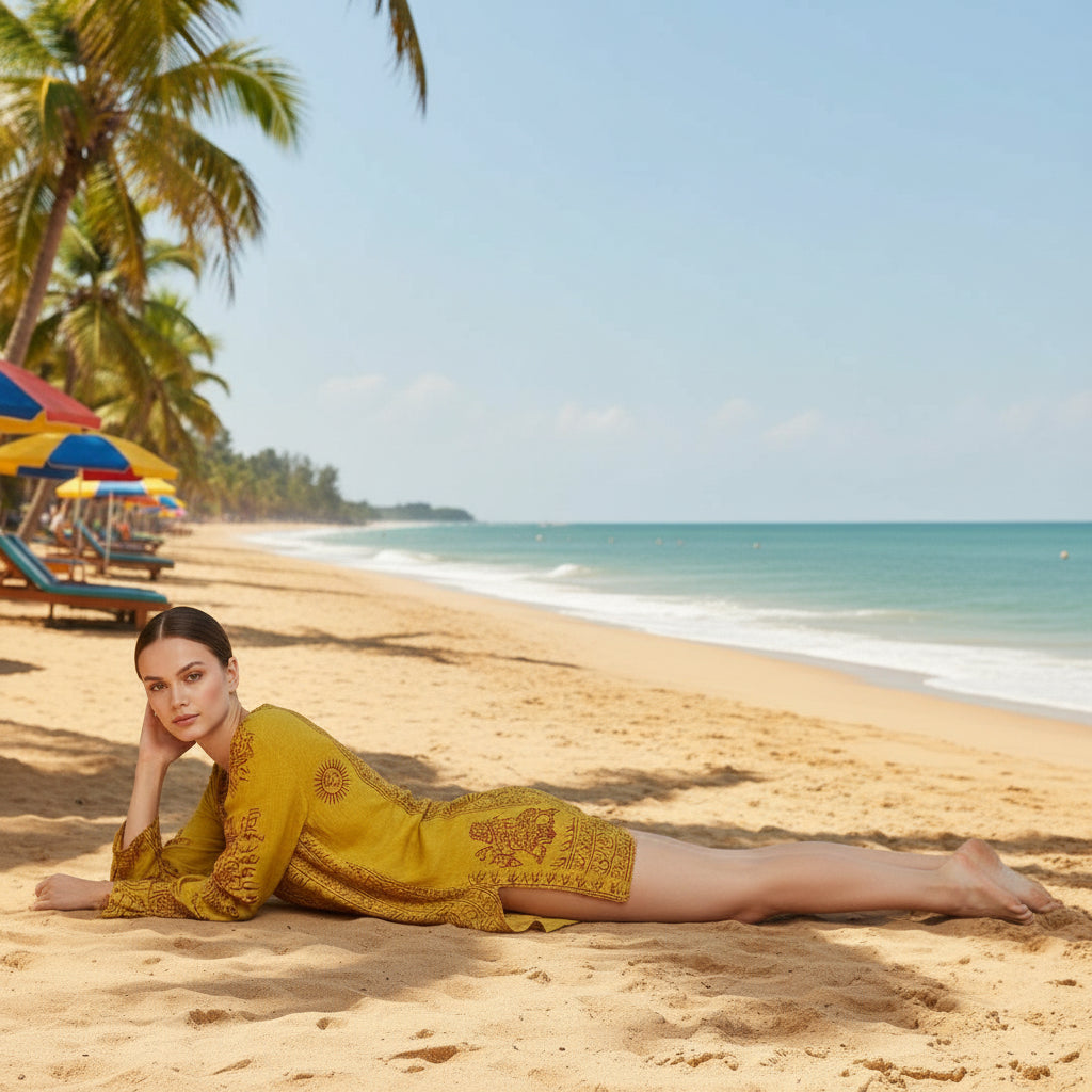 Kurta Clásica Maíz