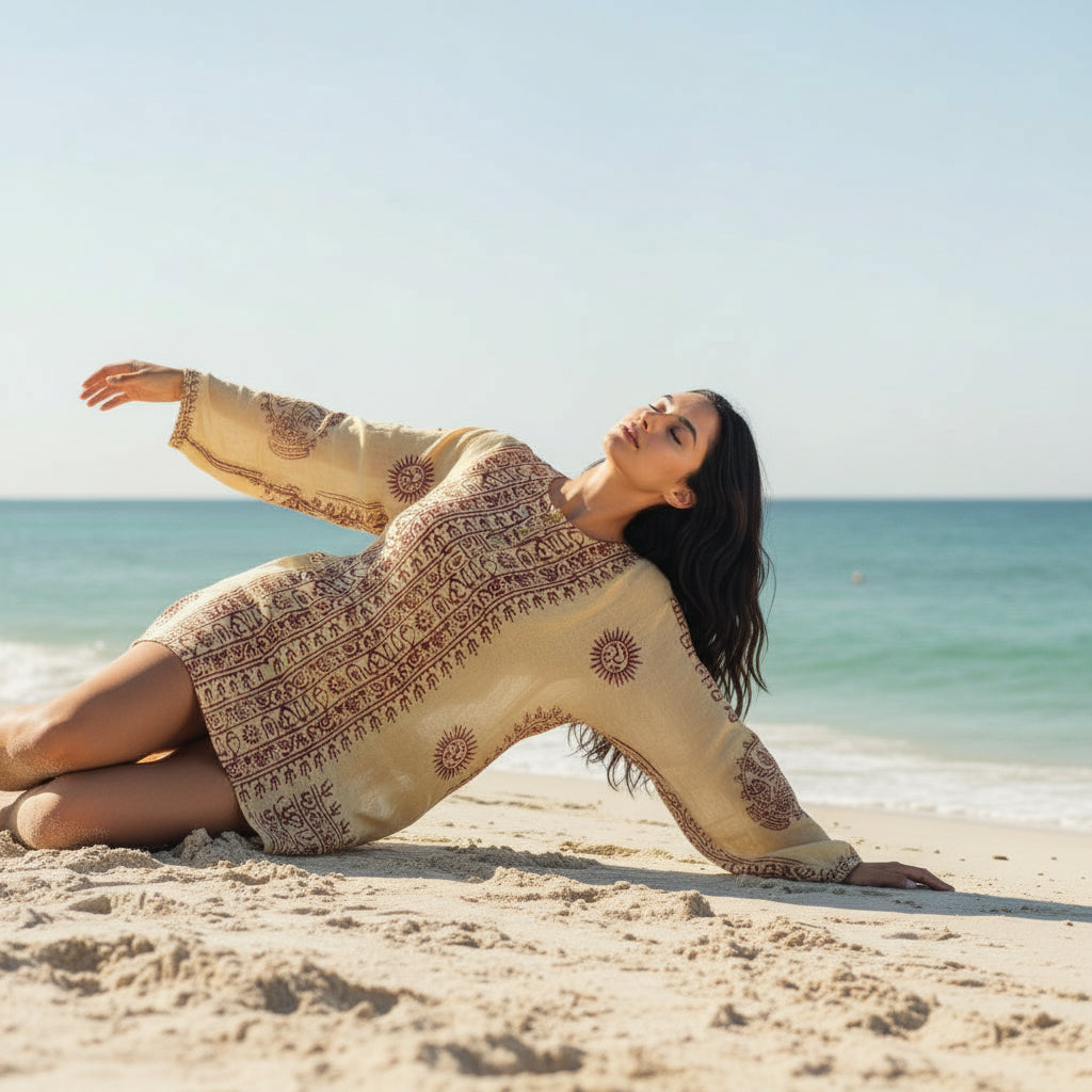 Kurta Clásica Trigo