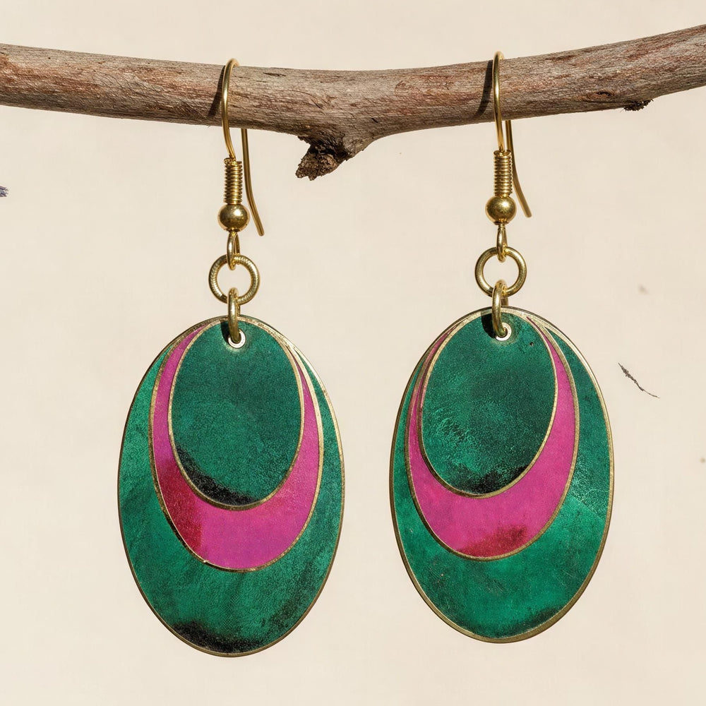 Pendientes Algar Verde