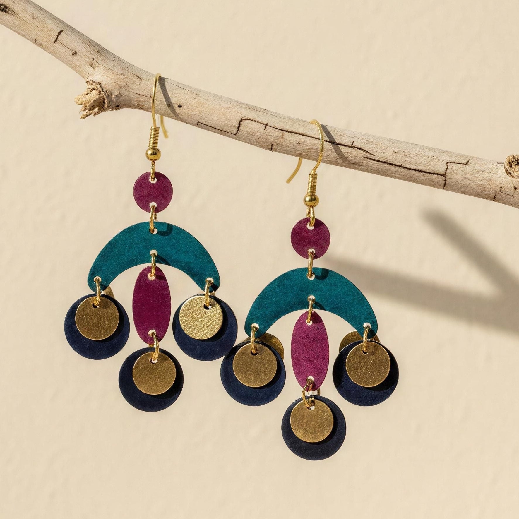 Pendientes Conil Turquesa