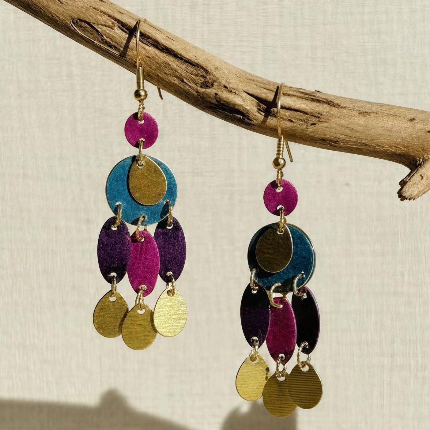 Pendientes Cascai Turquesa