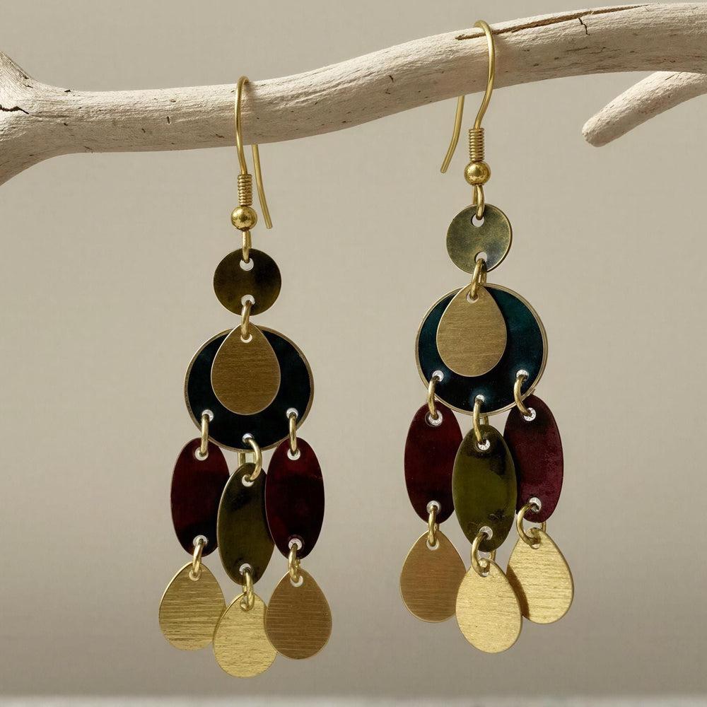 Pendientes Cascai Caribe