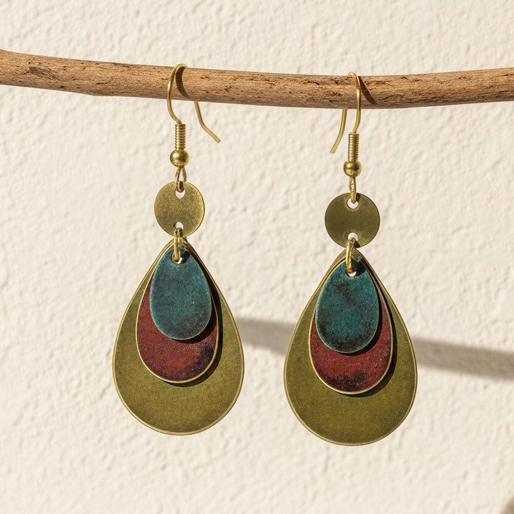 Pendientes Petra Oliva
