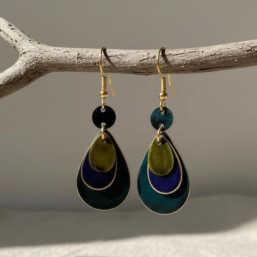 Pendientes Petra Caribe