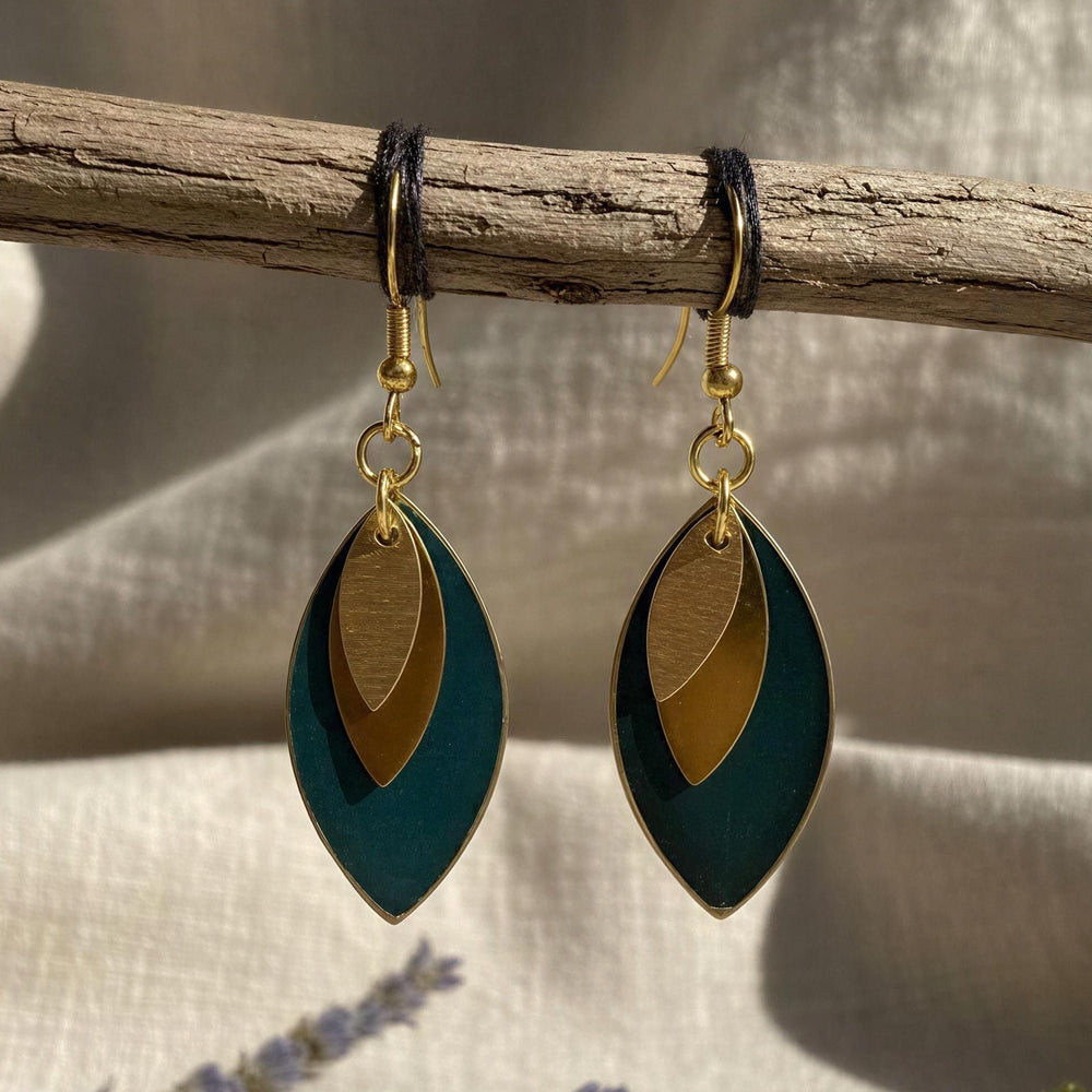 Pendientes Atenas Caribe