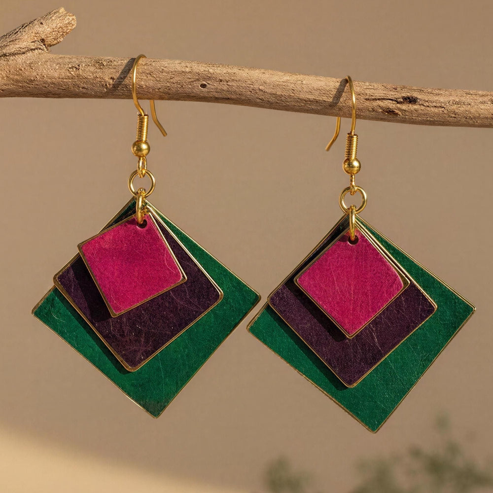 Pendientes Saler Turquesa