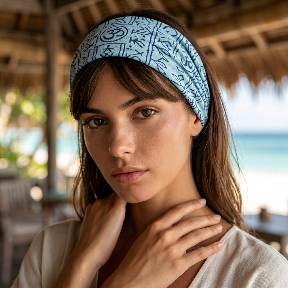 Cinta Turquesa / Denim