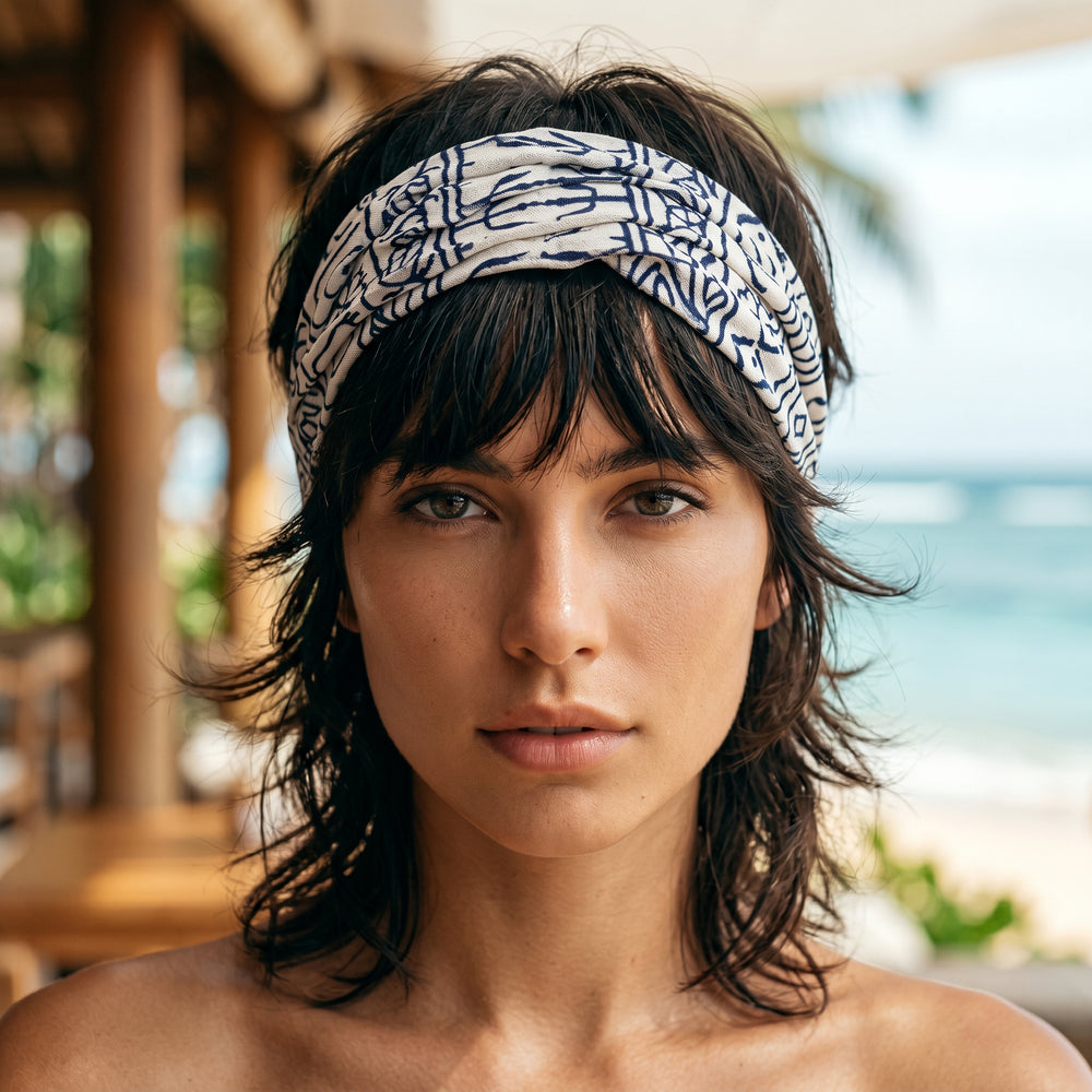 Cinta Blanca / Denim
