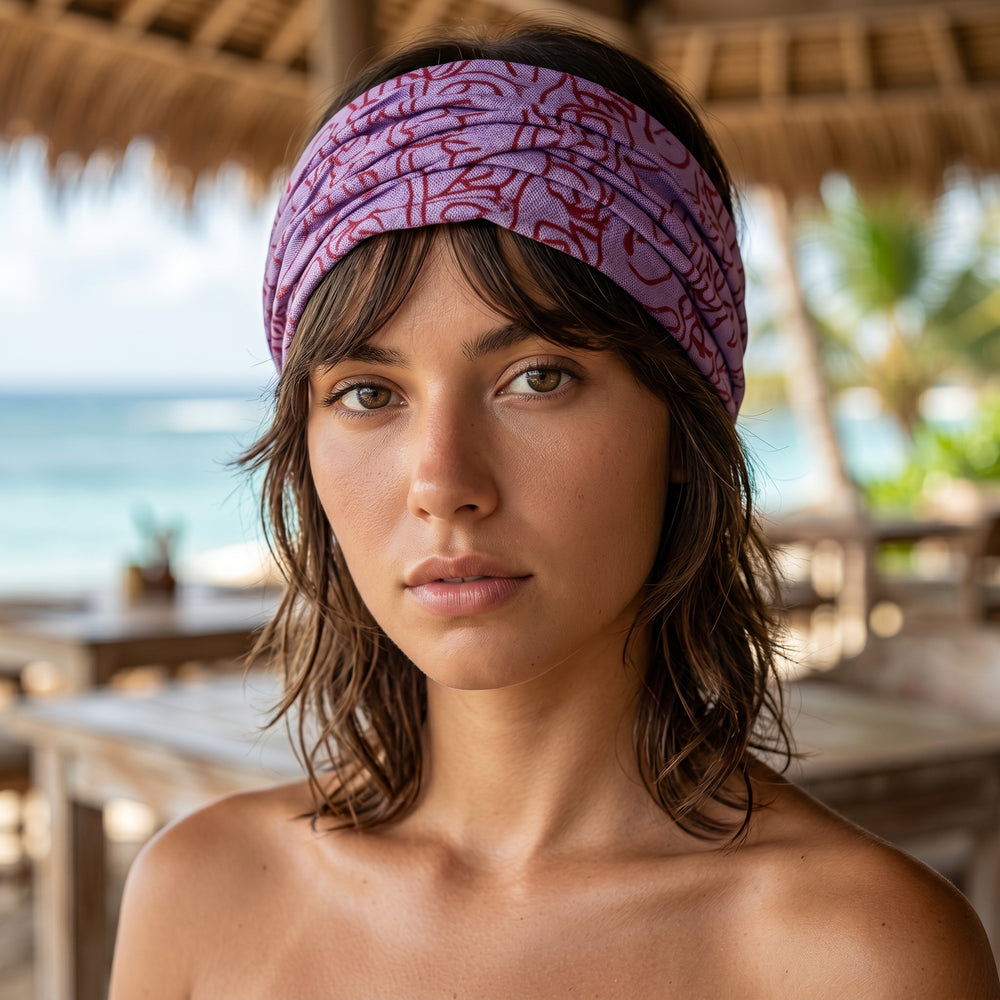 Cinta Morada