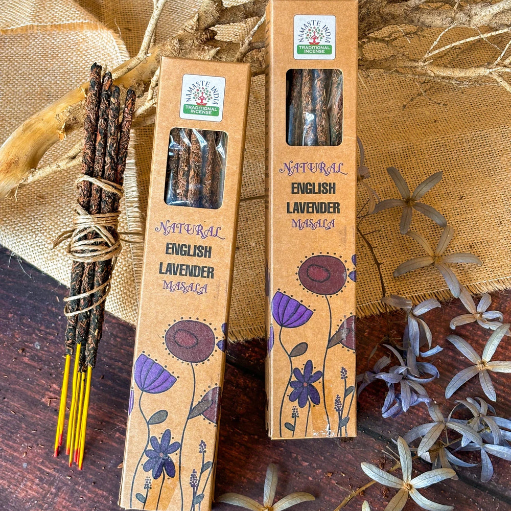 Namaste India Incienso Tradicional English Lavender