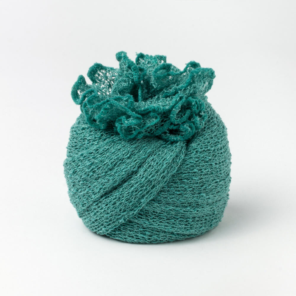 Poncho Verde Agua