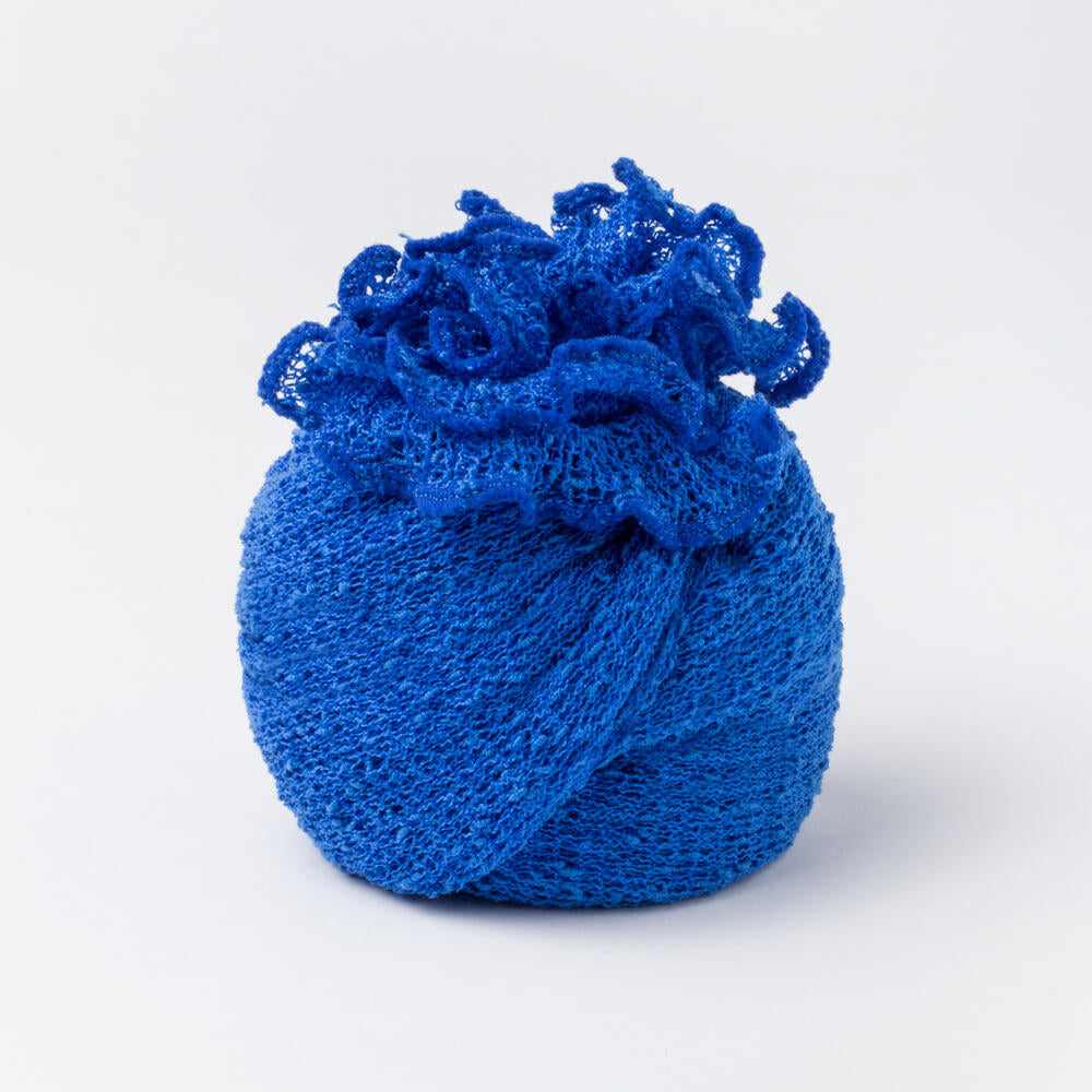 Poncho Azul Persa