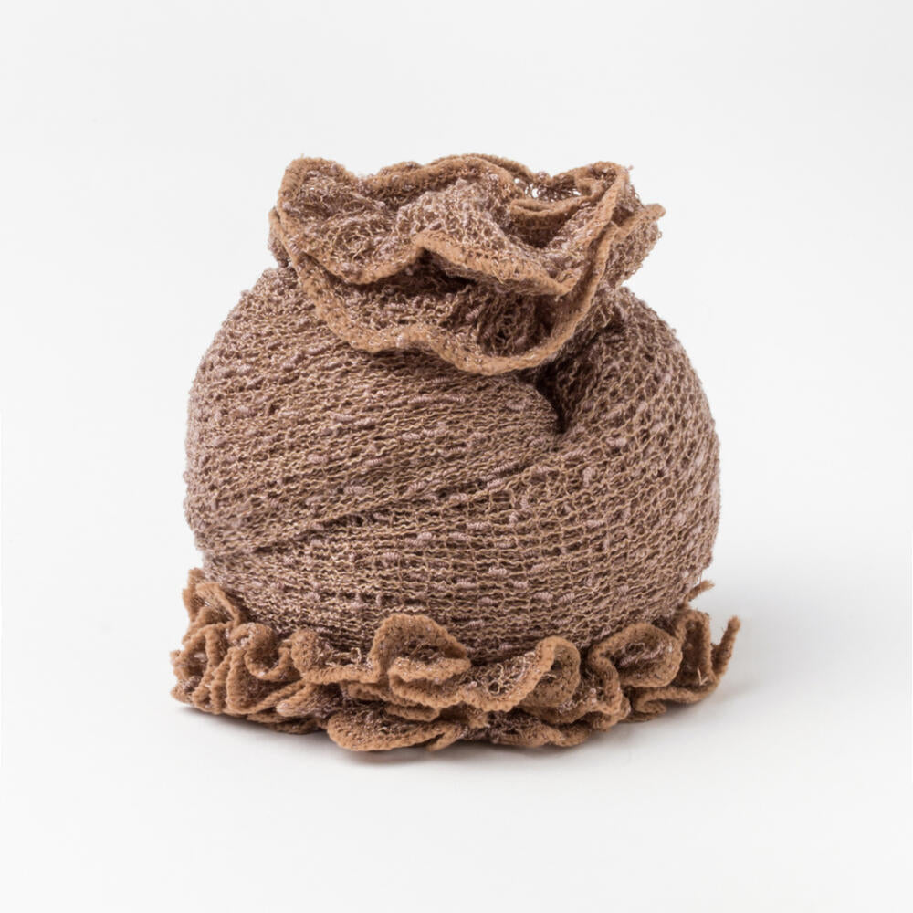 Poncho Sepia