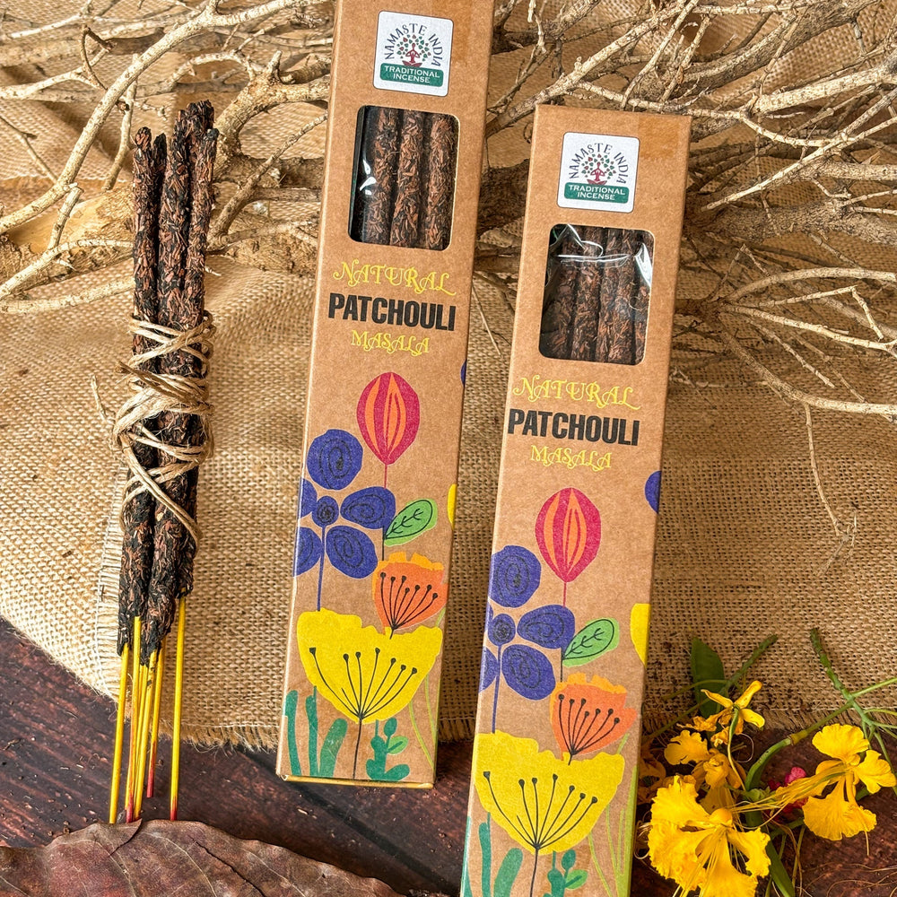 Namaste India Incienso Tradicional Patchouli