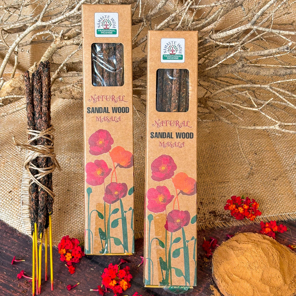 Namaste India Incienso Tradicional Sandalwood
