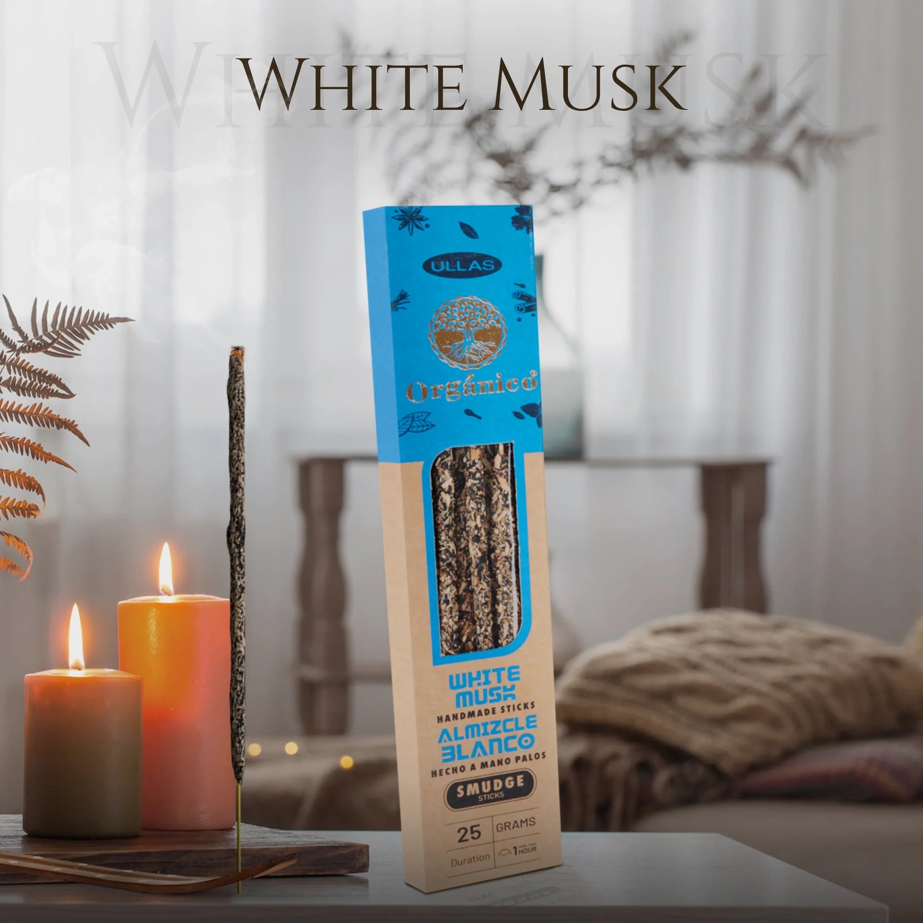 Ullas Almizcle Blanco