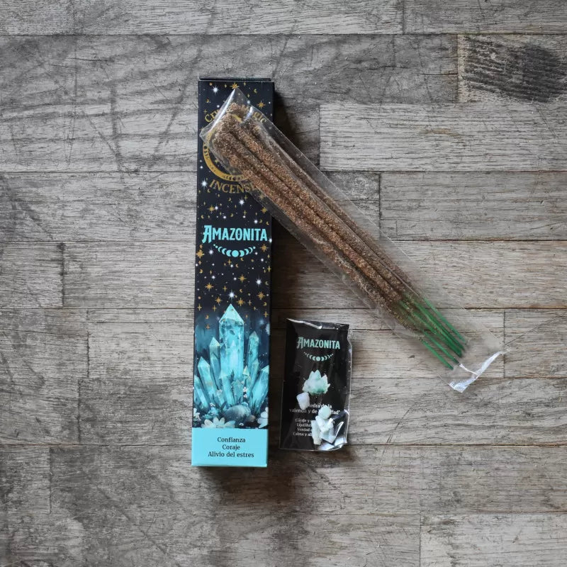 Crystal Magic Amazonita