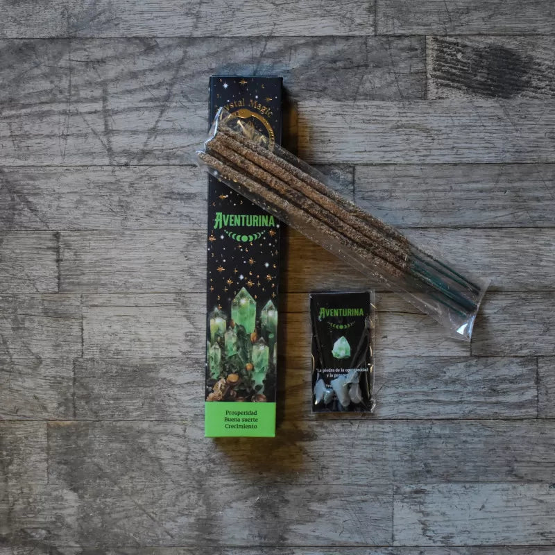 Crystal Magic Aventurina