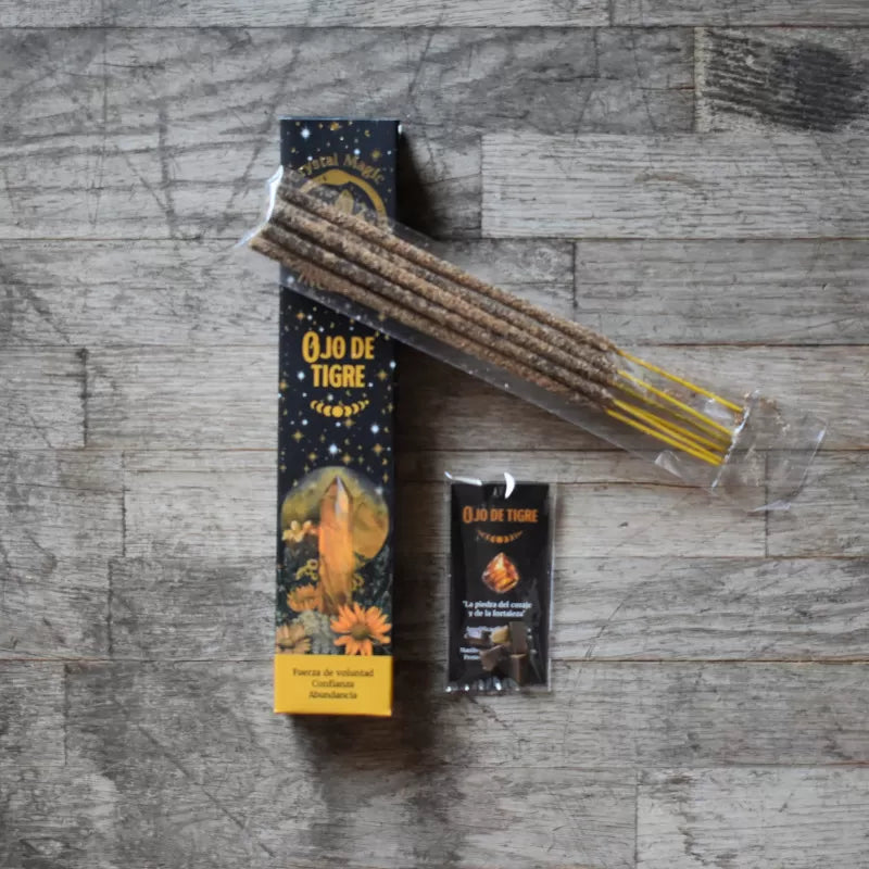 Crystal Magic Ojo de Tigre