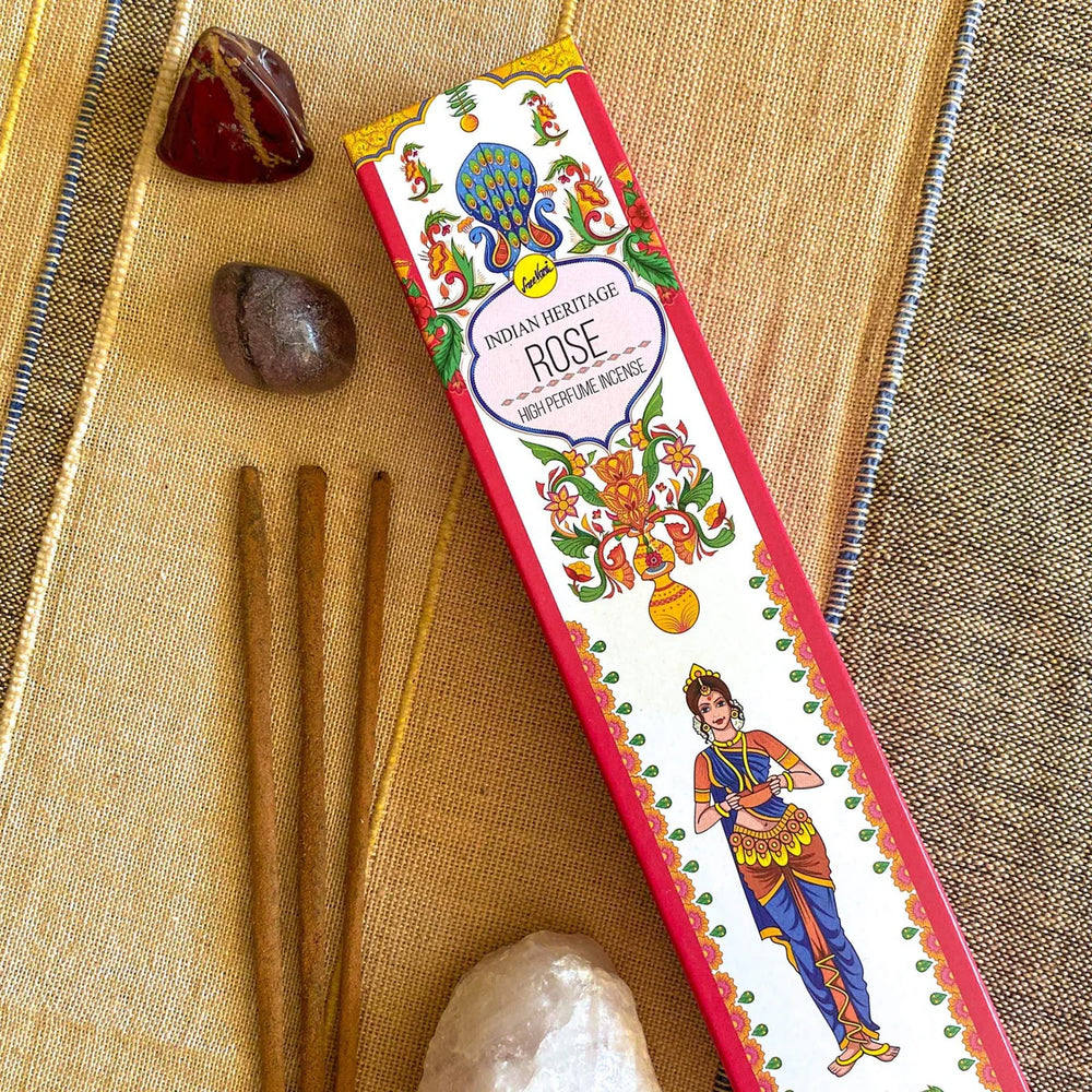 Indian Heritage Rose