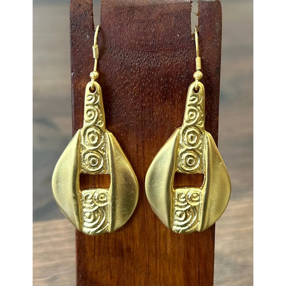 Pendientes Tribal Dorados