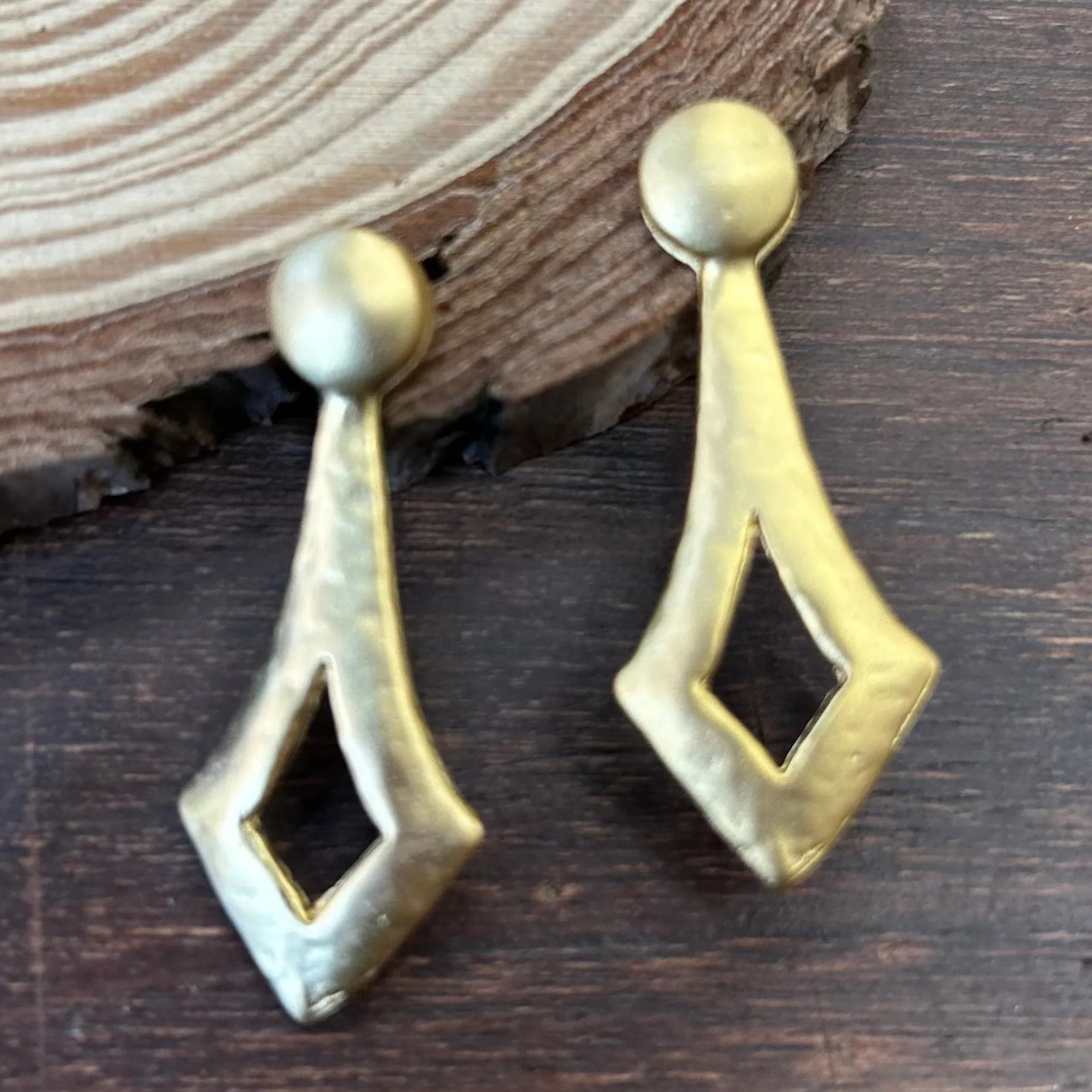 Pendientes Star Dorados