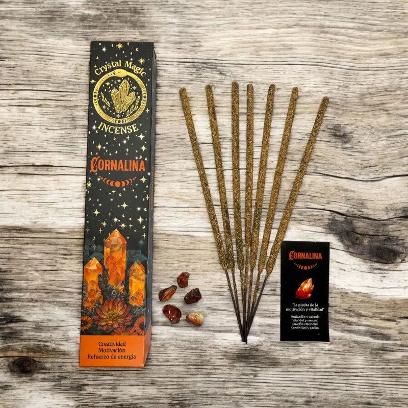 Crystal Magic Cornalina