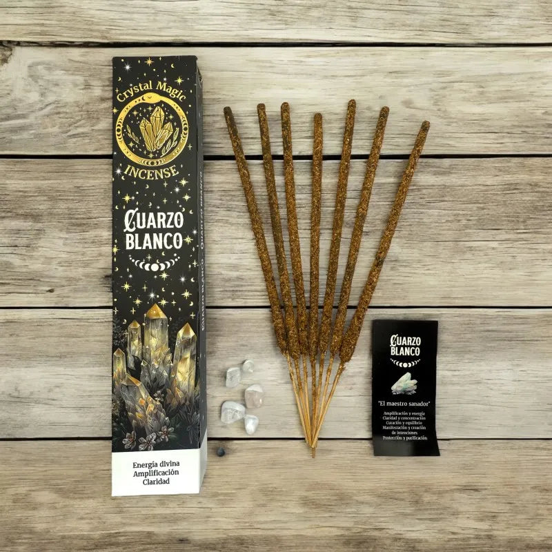 Crystal Magic Cuarzo Blanco