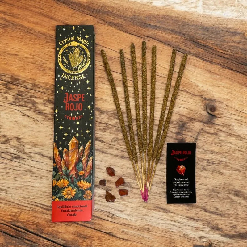 Crystal Magic Jaspe Rojo