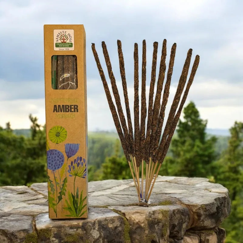 Namaste India Incienso Tradicional Amber