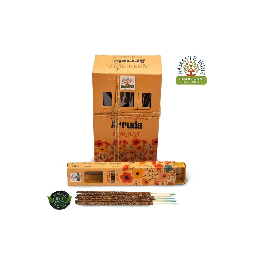 Namaste India Incienso Tradicional Arruda
