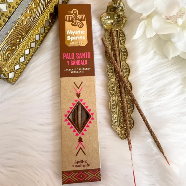 Mystic Spirits Palo Santo y Sándalo