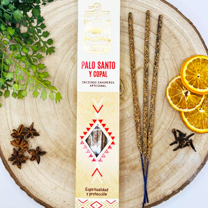 Mystic Spirits Palo Santo y Copal