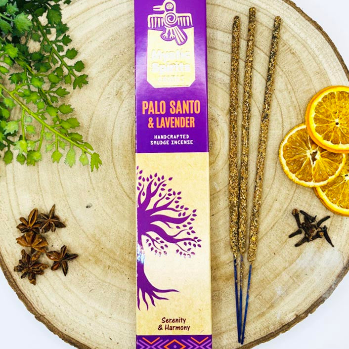 Mystic Spirits Palo Santo y Lavanda