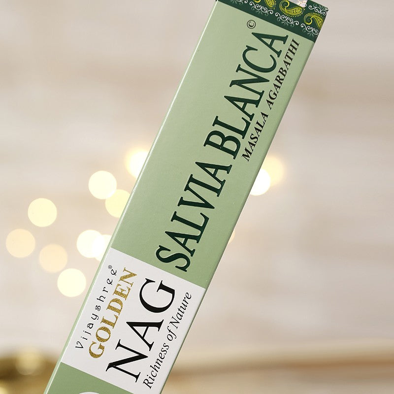 Golden NAG Salvia Blanca