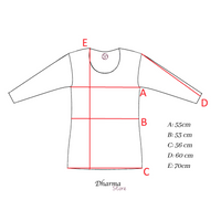 Kurta Berenjena - Dharma Ropa Étnica