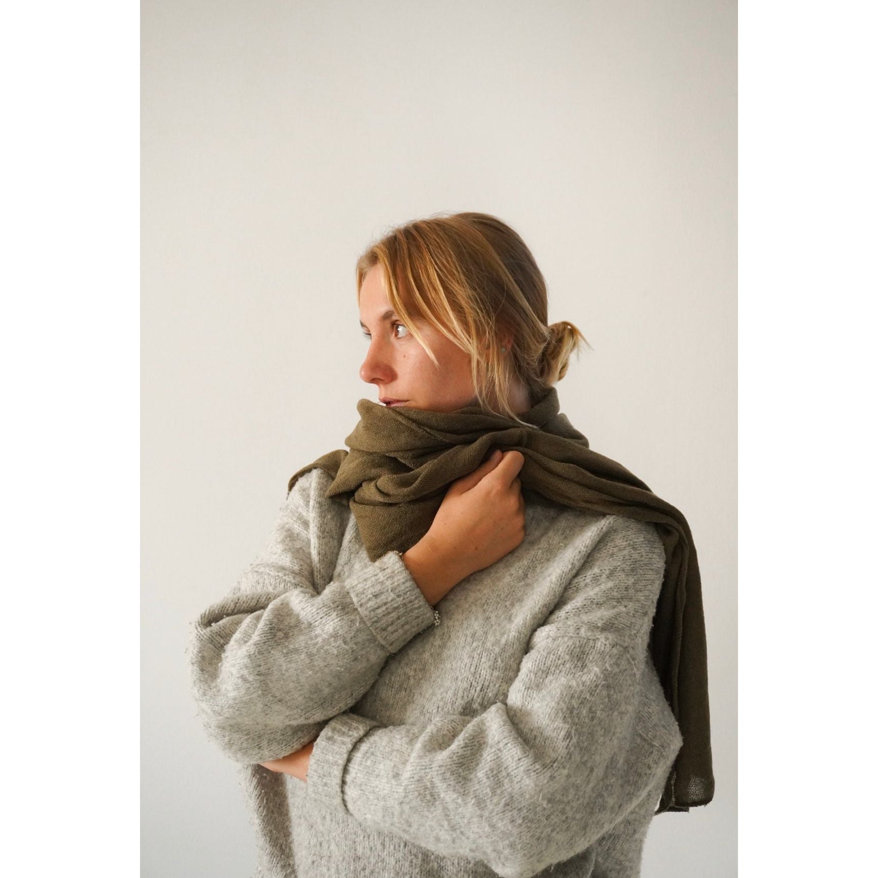 Bufanda Musgo