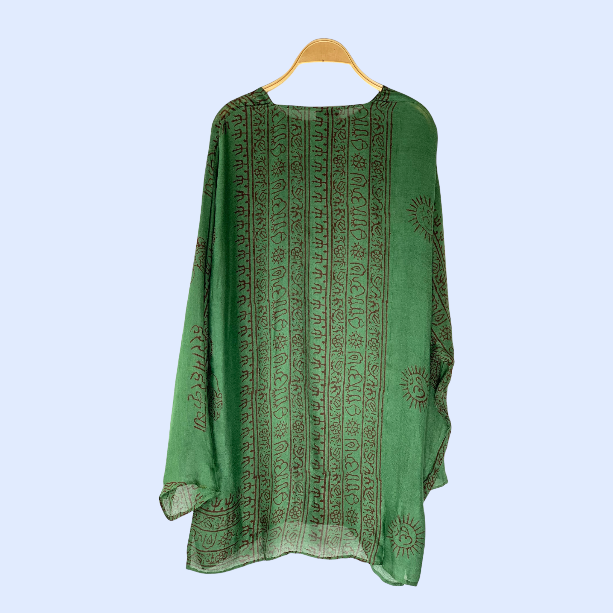 Kurta Clásica Esmeralda