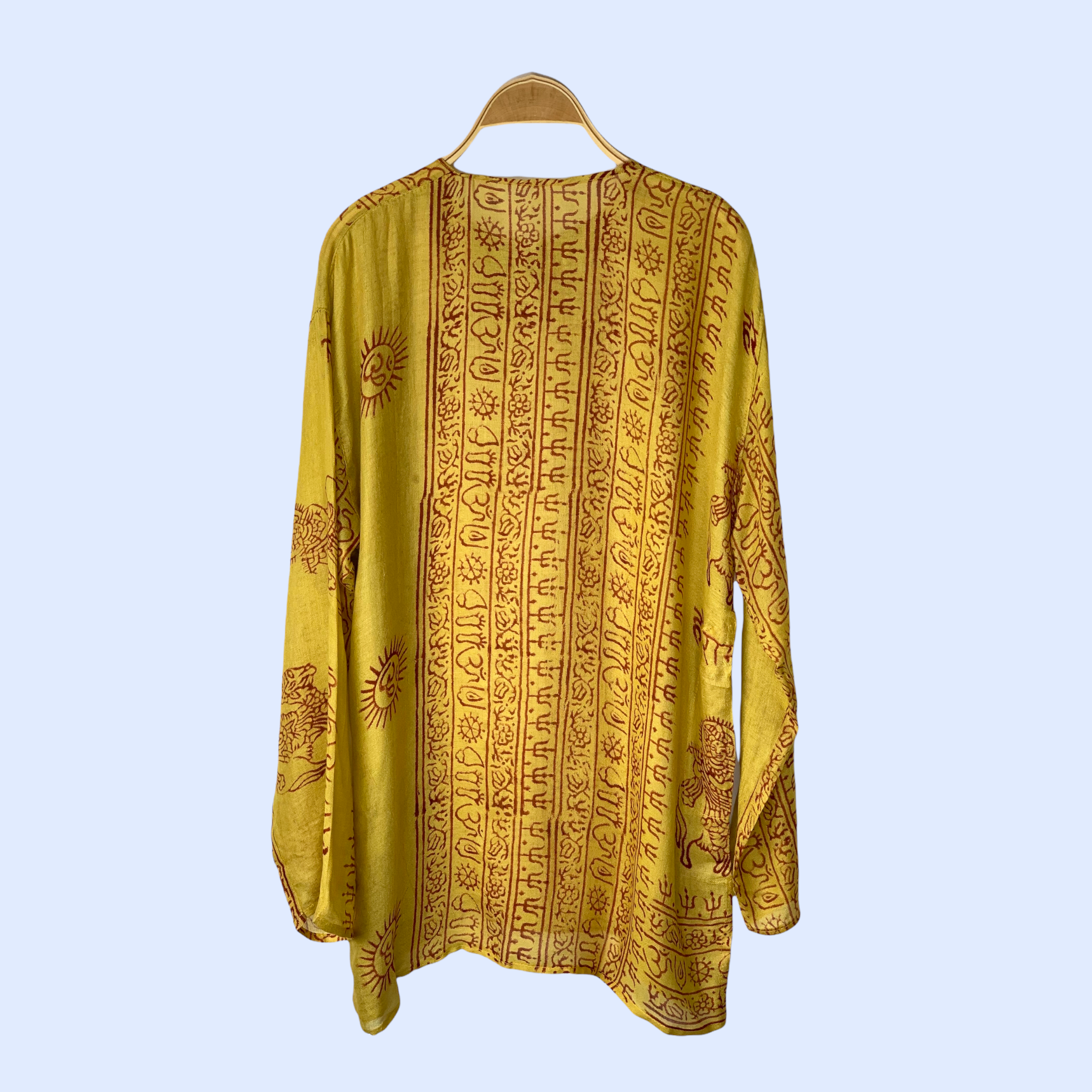 Kurta Clásica Maíz