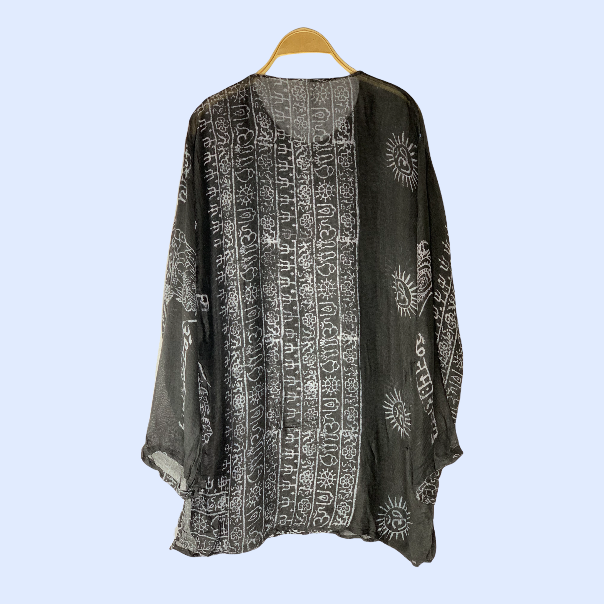 Kurta Clásica Negra