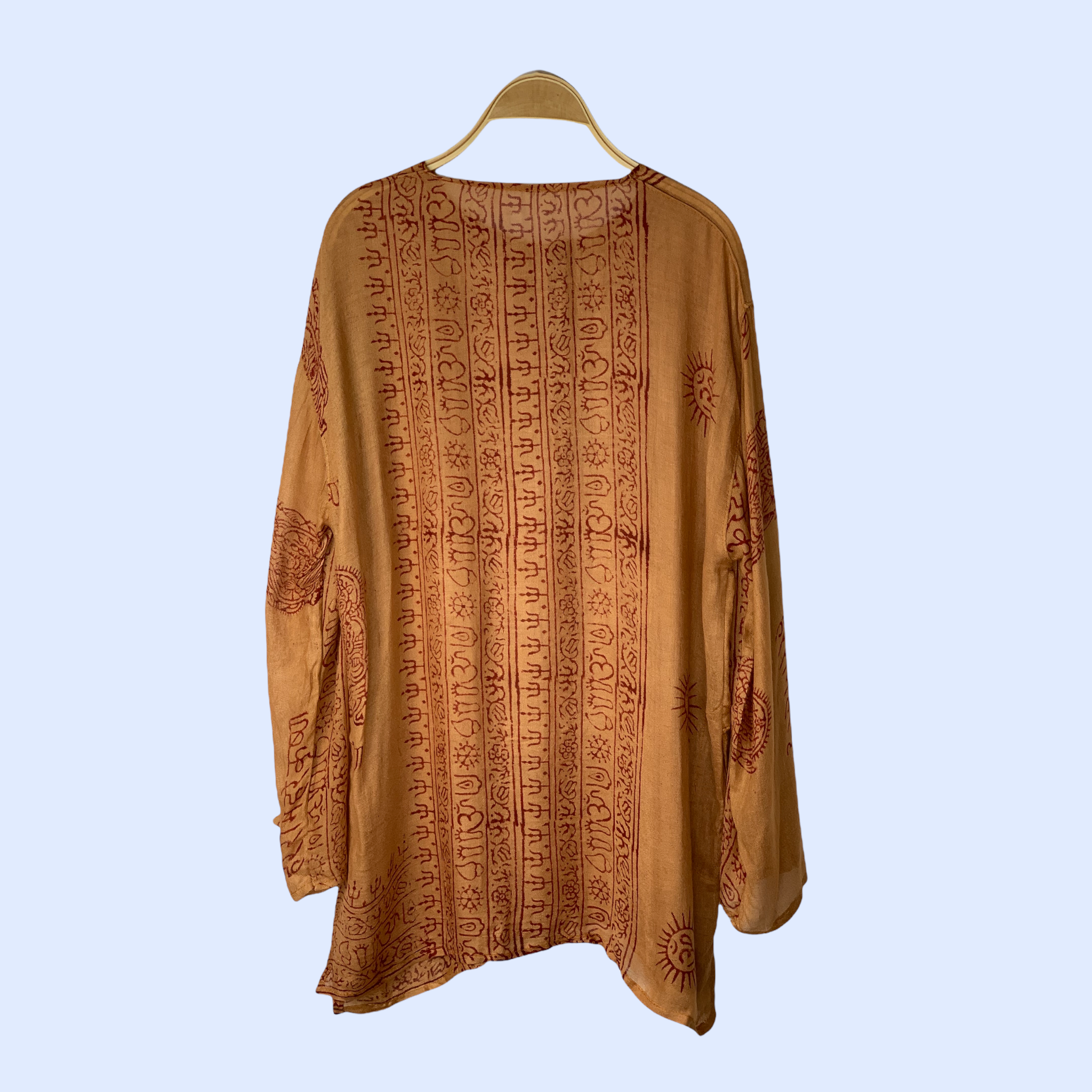 Kurta Clásica Canela