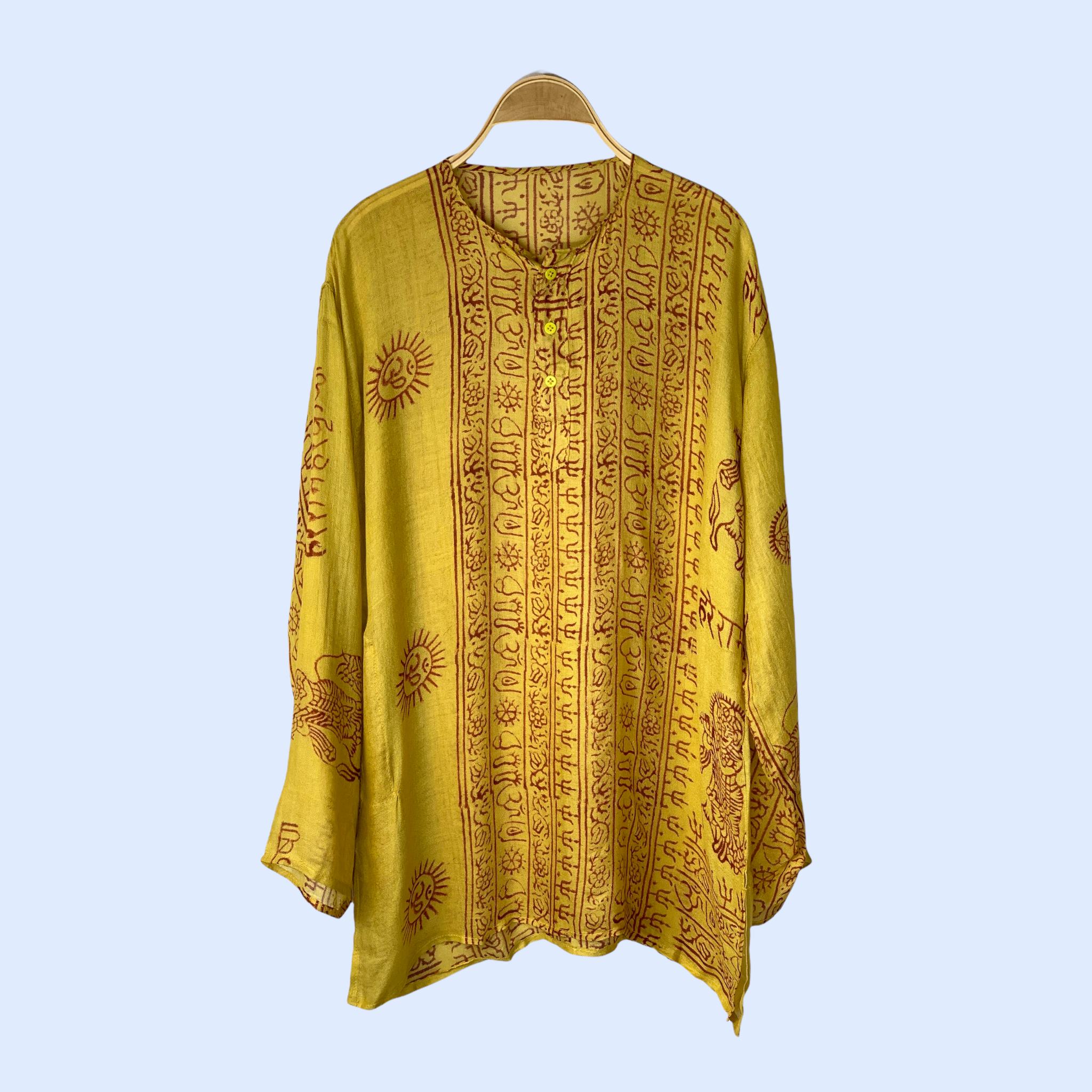 Kurta Clásica Maíz