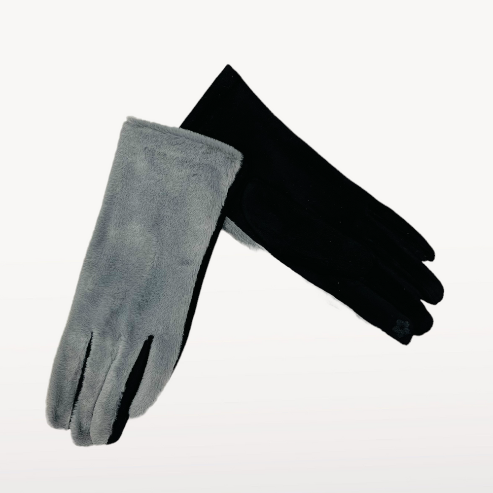Guantes Grises.