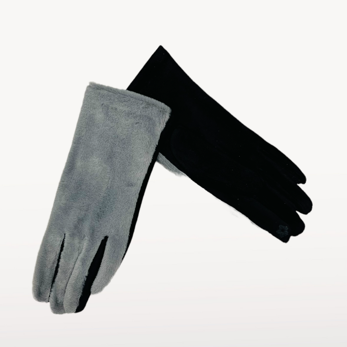 Guantes Grises.