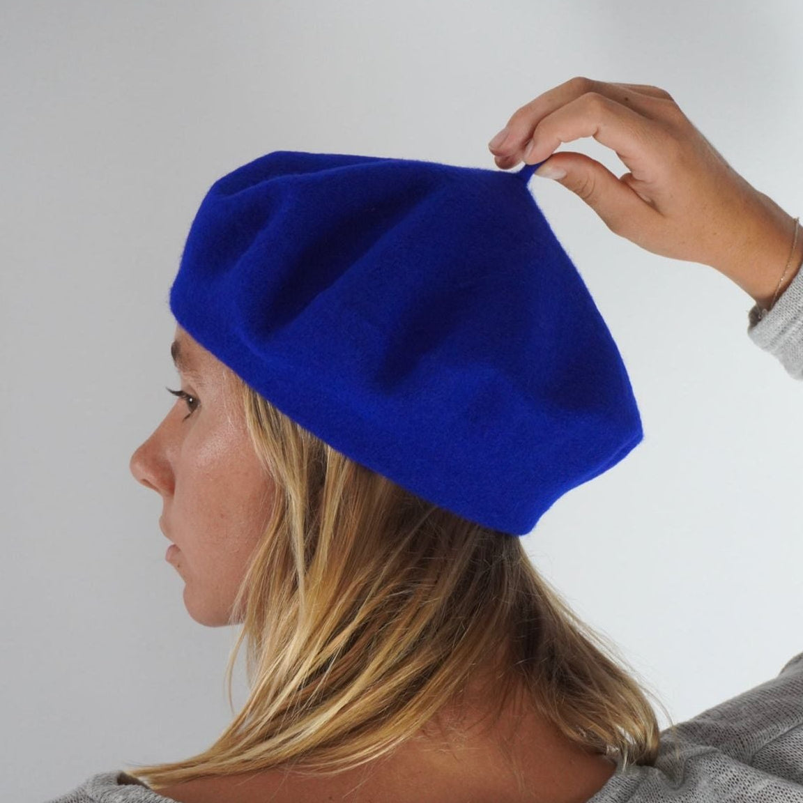 Boina Azul Klein