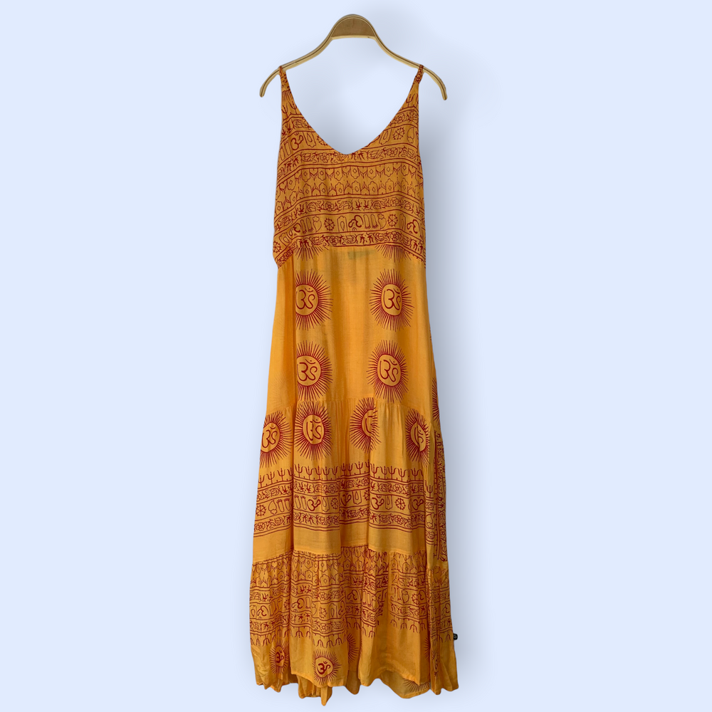 Vestido tirantes Girasol