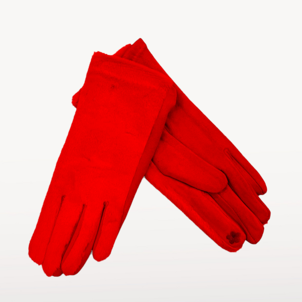 Guantes Rojos