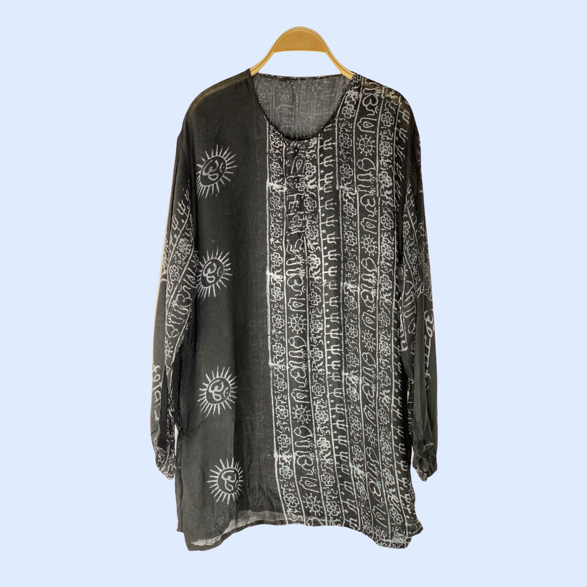 Kurta Clásica Negra