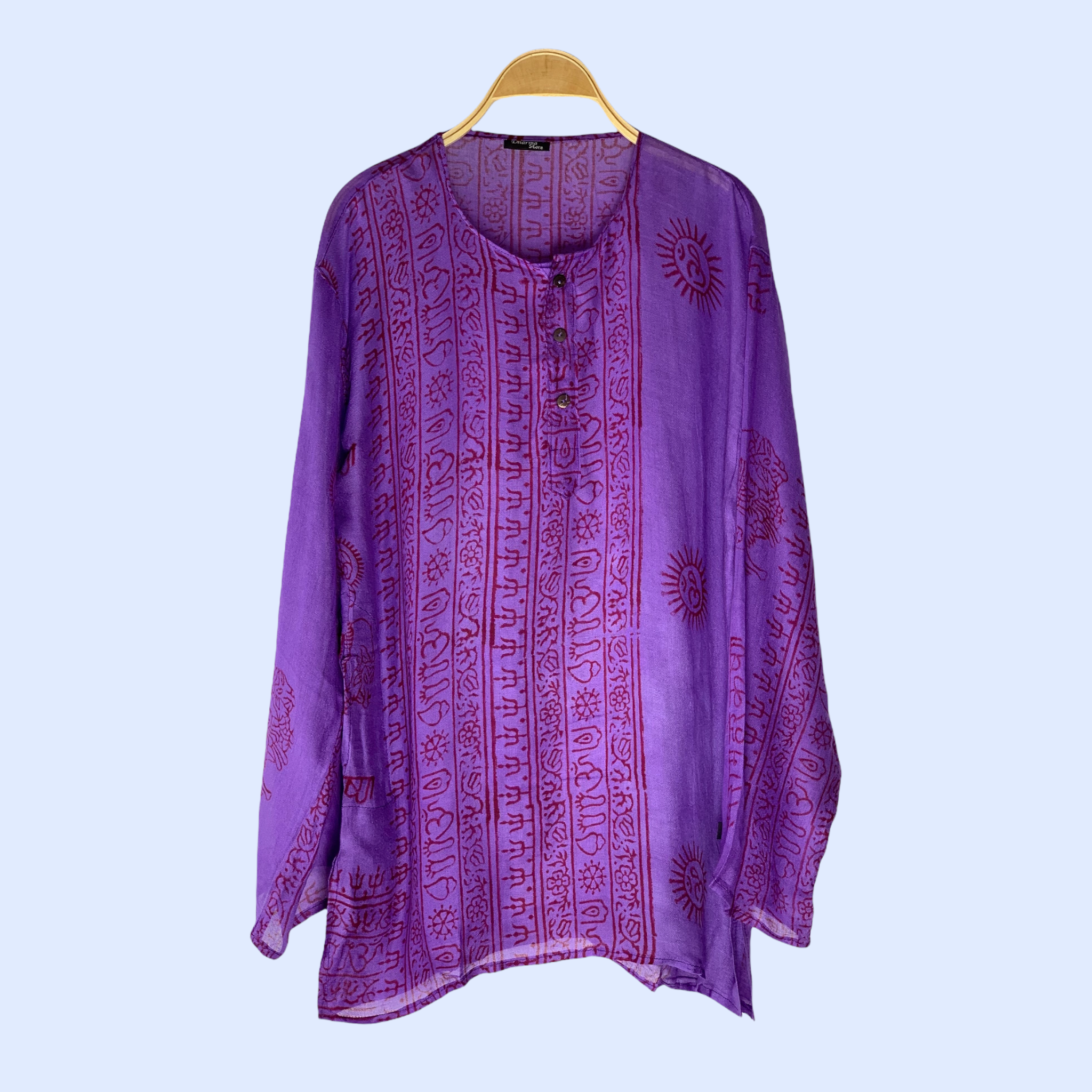 Kurta Clásica Morada