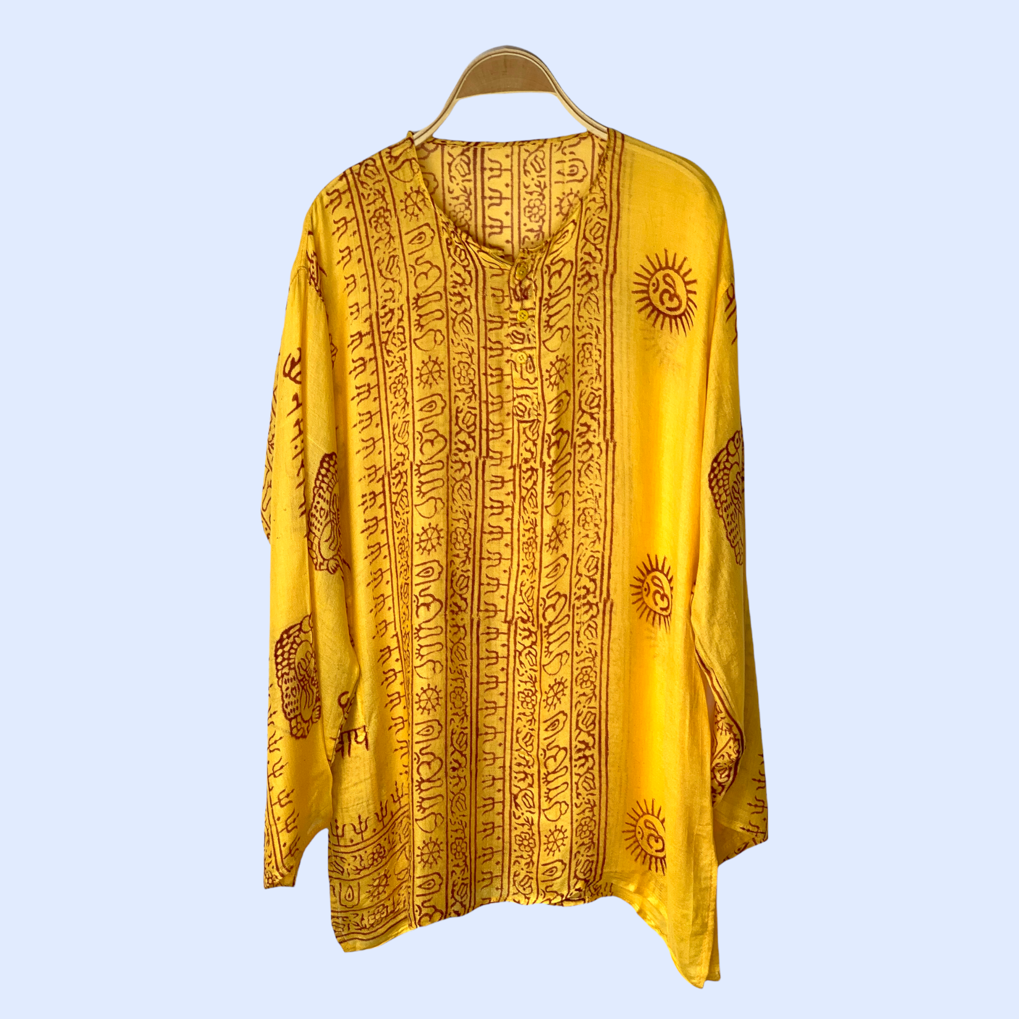 Kurta Clásica Amarilla